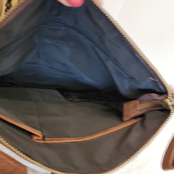 Oak Leather Brown Crossbody Bag NWT - Picture 7 of 16